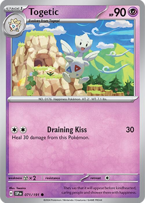 Togetic (071/191) [Scarlet & Violet: Surging Sparks] | Pegasus Games WI