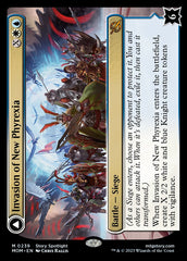 Invasion of New Phyrexia // Teferi Akosa of Zhalfir [March of the Machine] | Pegasus Games WI