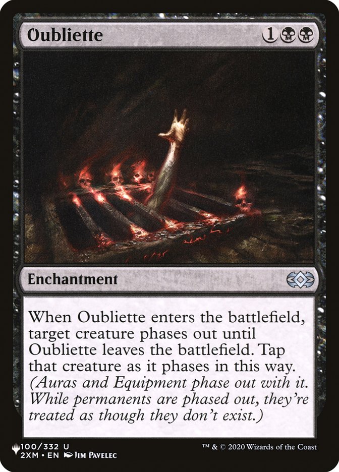 Oubliette [The List] | Pegasus Games WI