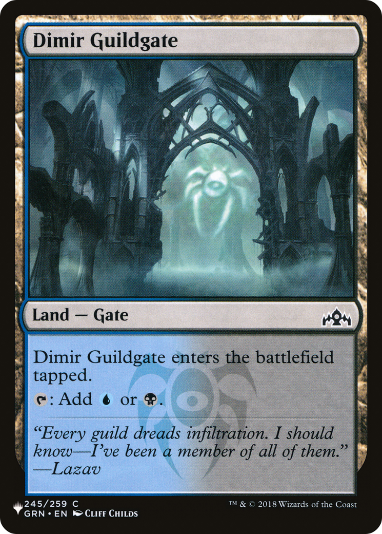 Dimir Guildgate [The List] | Pegasus Games WI