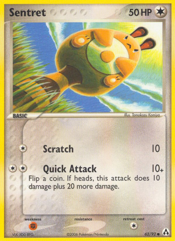 Sentret (62/92) [EX: Legend Maker] | Pegasus Games WI
