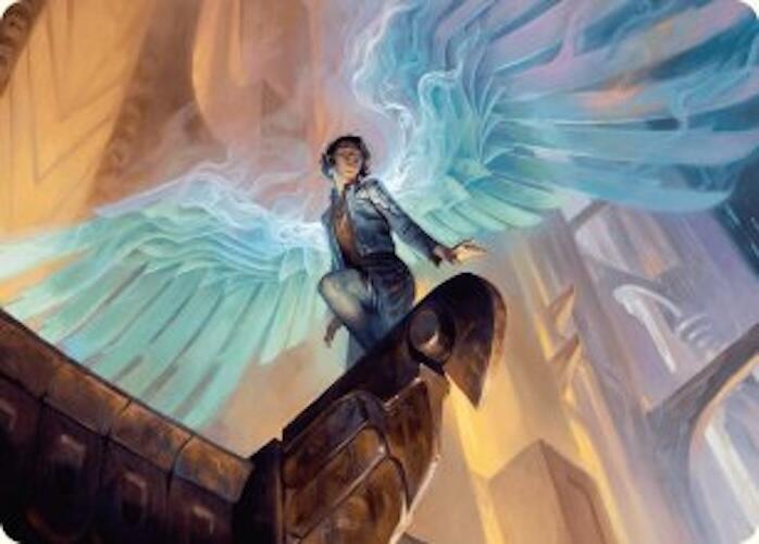 Giada, Font of Hope Art Card (20/54) [Foundations Art Series] | Pegasus Games WI