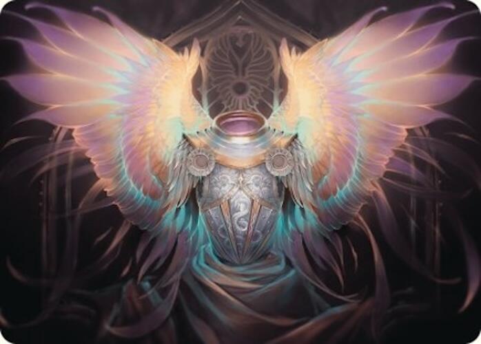 Celestial Armor Art Card (2/54) [Foundations Art Series] | Pegasus Games WI