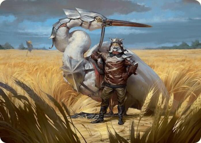 Skyknight Squire Art Card (4/54) [Foundations Art Series] | Pegasus Games WI