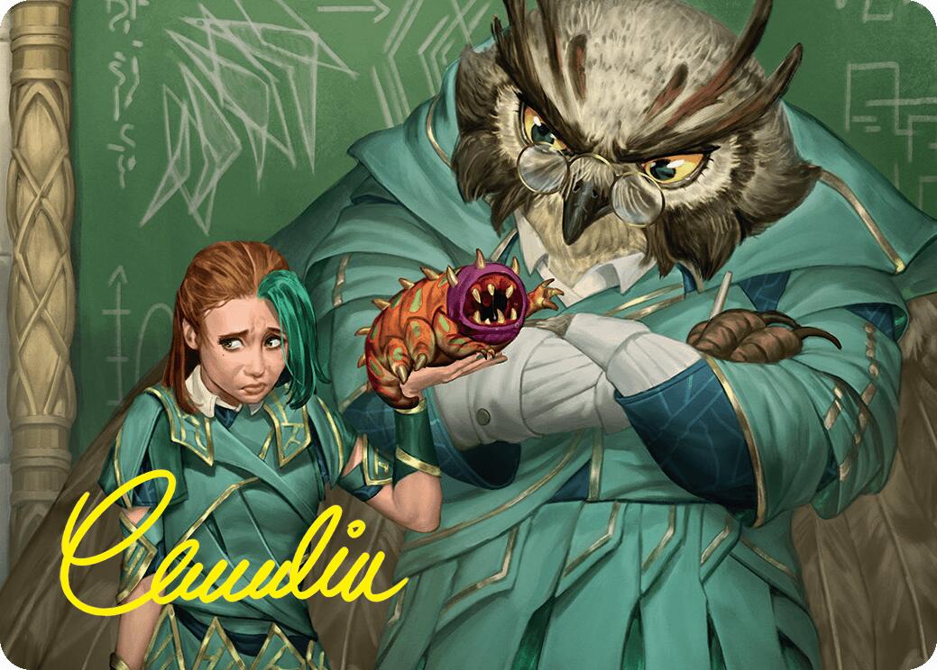 Confiscate Art Card (52/54) (Gold-Stamped Signature) [Foundations Art Series] | Pegasus Games WI