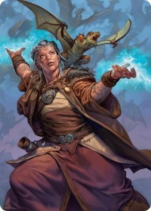 Drake Hatcher 2 Art Card (29/54) [Foundations Art Series] | Pegasus Games WI