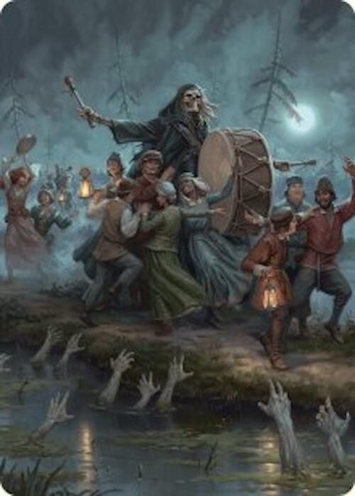 Blasphemous Edict Art Card (35/54) [Foundations Art Series] | Pegasus Games WI