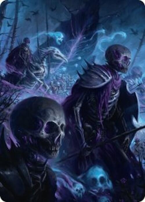 Rise of the Dark Realms Art Card (37/54) [Foundations Art Series] | Pegasus Games WI