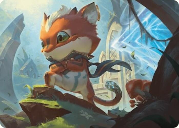 Loot, Exuberant Explorer Art Card (12/54) [Foundations Art Series] | Pegasus Games WI