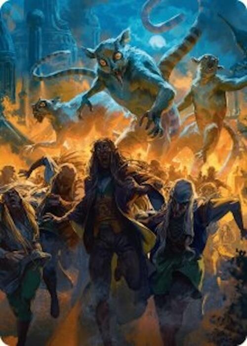 Preposterous Proportions Art Card (43/54) [Foundations Art Series] | Pegasus Games WI