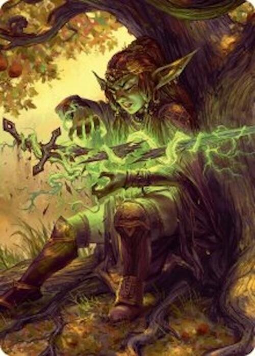 Reclamation Sage Art Card (45/54) [Foundations Art Series] | Pegasus Games WI