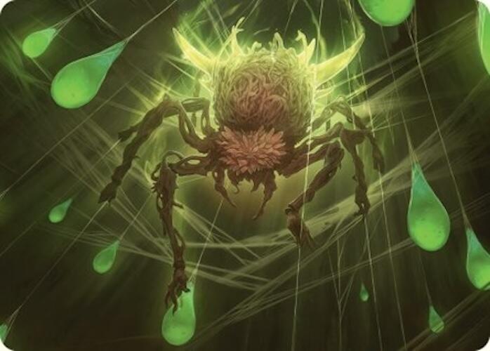 Spinner of Souls Art Card (13/54) [Foundations Art Series] | Pegasus Games WI