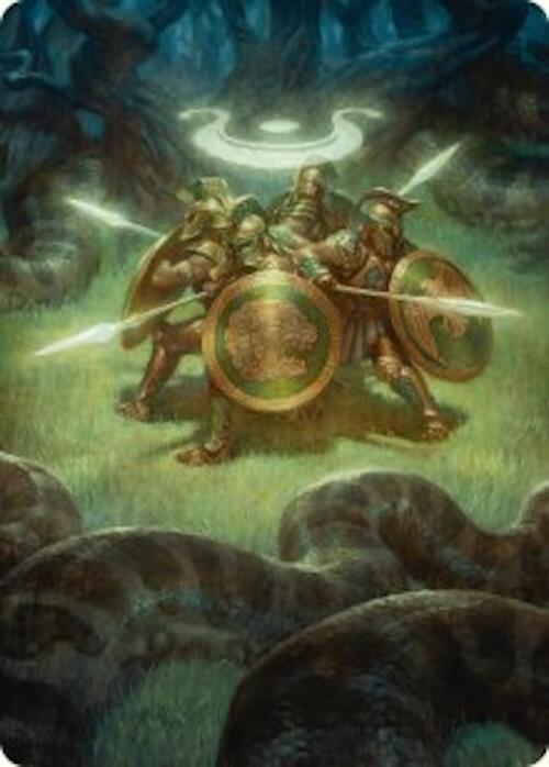 Anthem of Champions Art Card (47/54) [Foundations Art Series] | Pegasus Games WI