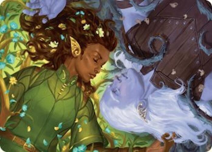 Wardens of the Cycle Art Card (17/54) [Foundations Art Series] | Pegasus Games WI