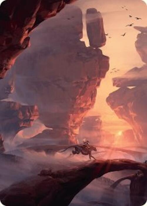 Mountain Art Card (24/54) [Foundations Art Series] | Pegasus Games WI