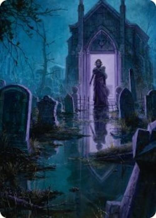 Swamp Art Card (23/54) [Foundations Art Series] | Pegasus Games WI