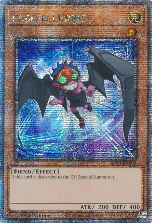 Fabled Lurrie (Quarter Century Secret Rare) [RA03-EN003] Quarter Century Secret Rare | Pegasus Games WI