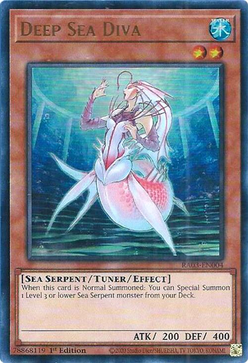 Deep Sea Diva (UR) [RA03-EN004] Ultra Rare | Pegasus Games WI