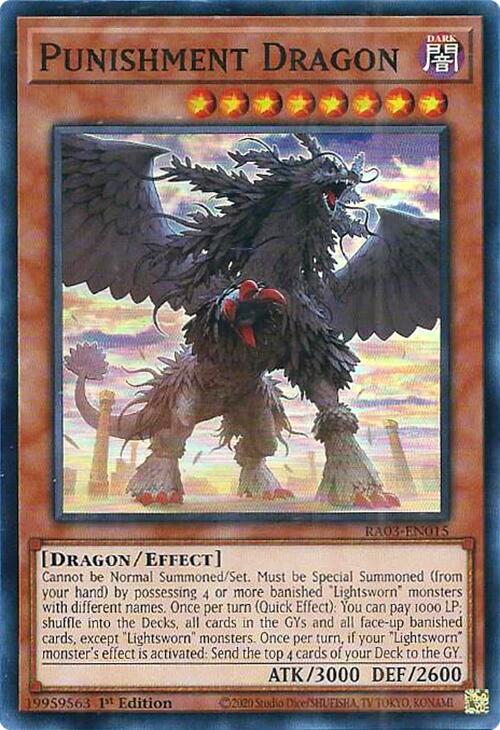 Punishment Dragon [RA03-EN015] Super Rare | Pegasus Games WI
