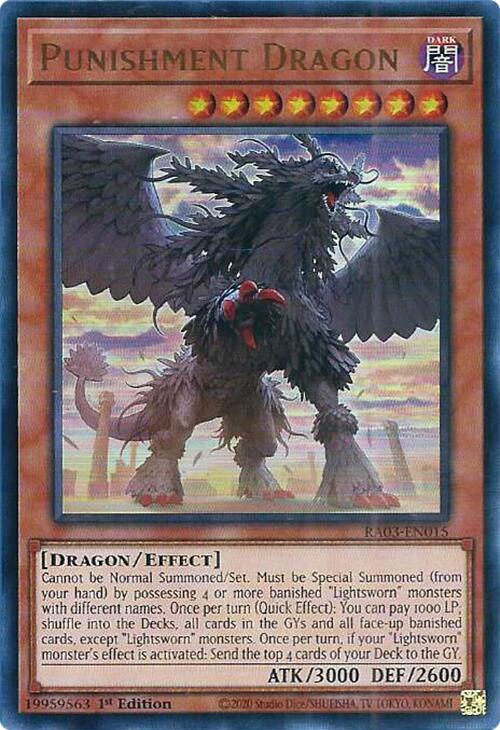 Punishment Dragon (UR) [RA03-EN015] Ultra Rare | Pegasus Games WI