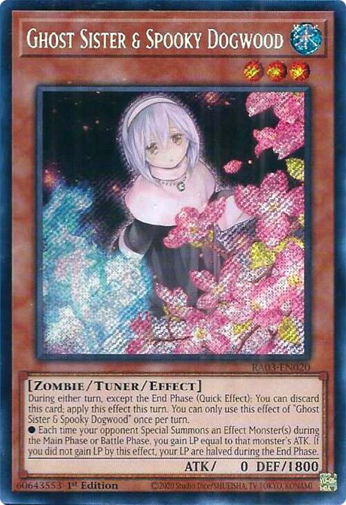 Ghost Sister & Spooky Dogwood (Secret Rare) [RA03-EN020] Secret Rare | Pegasus Games WI