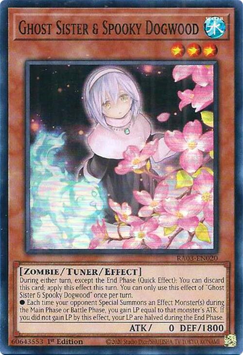 Ghost Sister & Spooky Dogwood [RA03-EN020] Super Rare | Pegasus Games WI