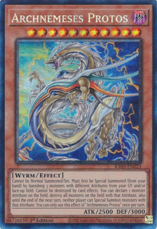 Archnemeses Protos (CR) [RA03-EN023] Prismatic Collector's Rare | Pegasus Games WI