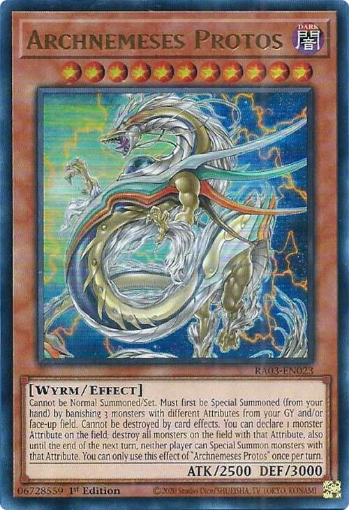 Archnemeses Protos (UR) [RA03-EN023] Ultra Rare | Pegasus Games WI