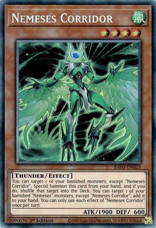 Nemeses Corridor (CR) [RA03-EN025] Prismatic Collector's Rare | Pegasus Games WI