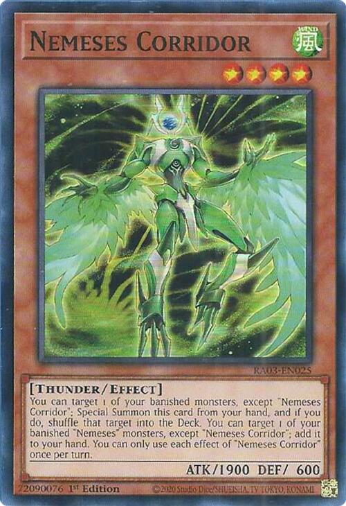 Nemeses Corridor [RA03-EN025] Super Rare | Pegasus Games WI