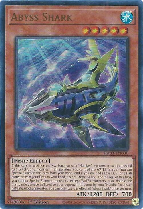 Abyss Shark (UR) [RA03-EN030] Ultra Rare | Pegasus Games WI