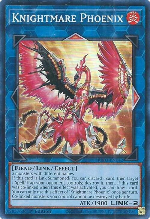 Knightmare Phoenix [RA03-EN042] Super Rare | Pegasus Games WI