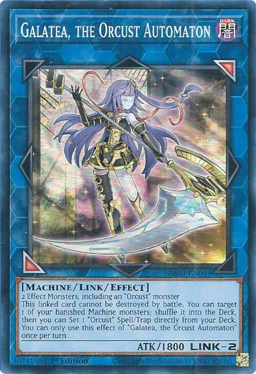 Galatea, the Orcust Automaton [RA03-EN044] Super Rare | Pegasus Games WI