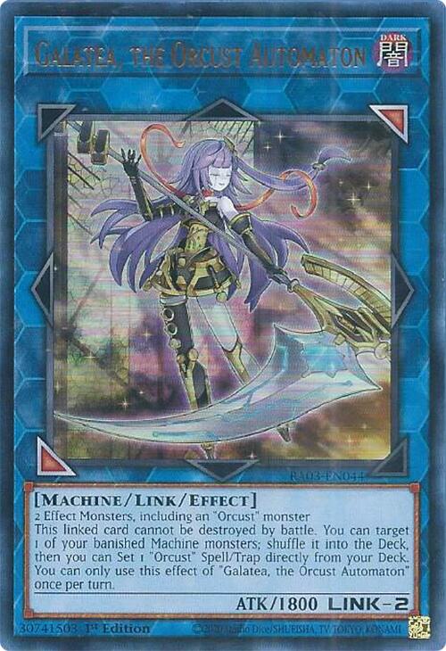 Galatea, the Orcust Automaton (UR) [RA03-EN044] Ultra Rare | Pegasus Games WI