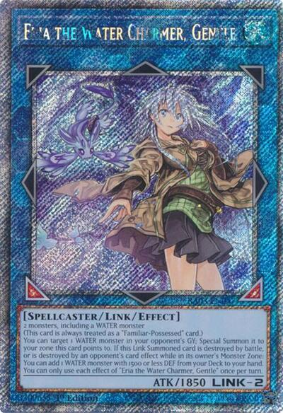 Eria the Water Charmer, Gentle (Platinum Secret Rare) [RA03-EN047] Platinum Secret Rare | Pegasus Games WI