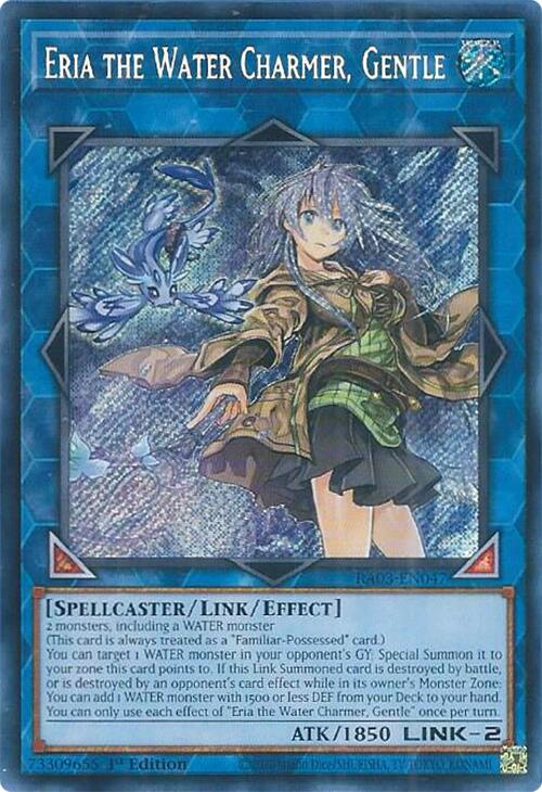 Eria the Water Charmer, Gentle (Secret Rare) [RA03-EN047] Secret Rare | Pegasus Games WI