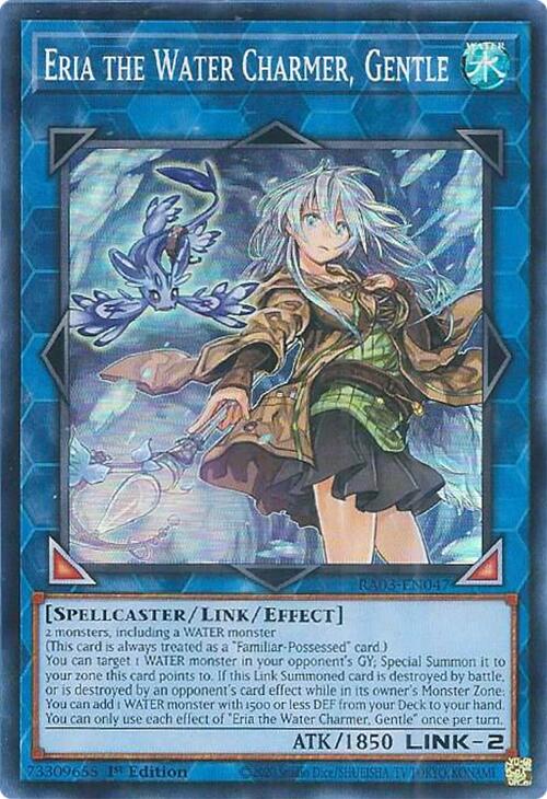 Eria the Water Charmer, Gentle [RA03-EN047] Super Rare | Pegasus Games WI