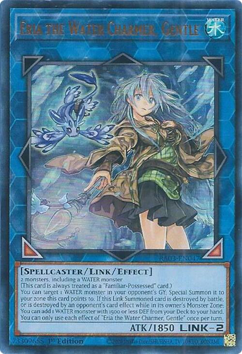 Eria the Water Charmer, Gentle (UR) [RA03-EN047] Ultra Rare | Pegasus Games WI