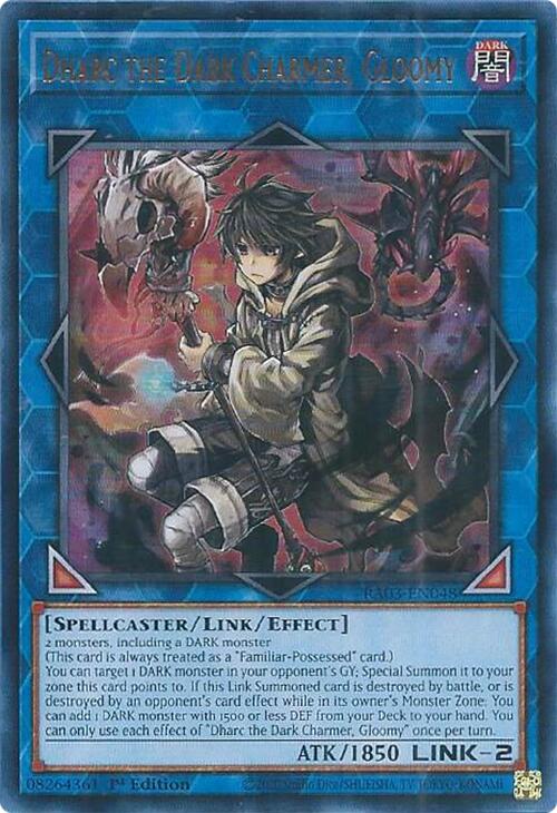 Dharc the Dark Charmer, Gloomy (UR) [RA03-EN048] Ultra Rare | Pegasus Games WI