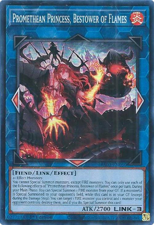 Promethean Princess, Bestower of Flames [RA03-EN050] Super Rare | Pegasus Games WI