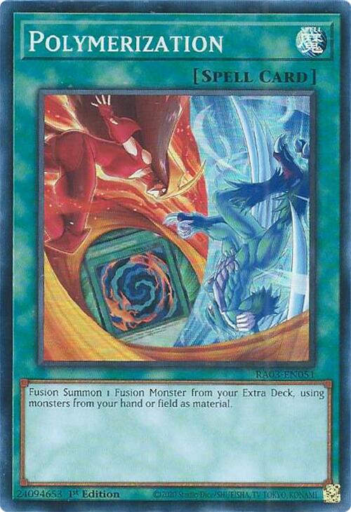 Polymerization [RA03-EN051] Super Rare | Pegasus Games WI