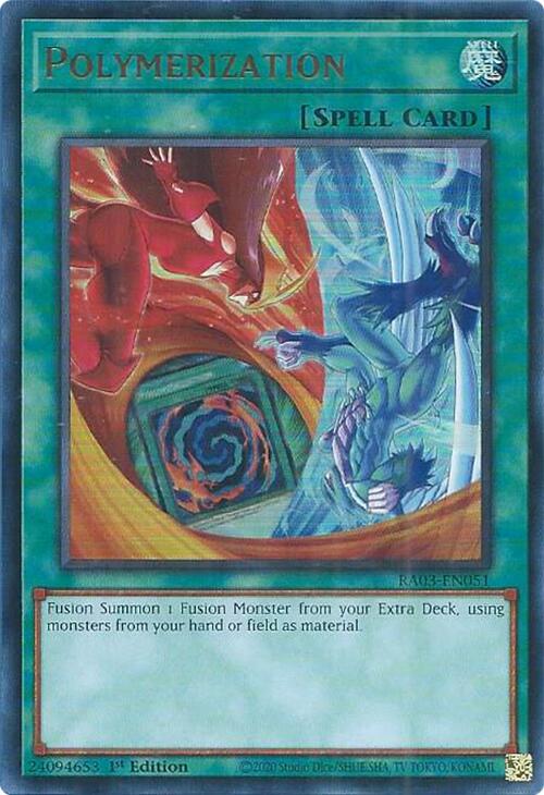 Polymerization (UR) [RA03-EN051] Ultra Rare | Pegasus Games WI