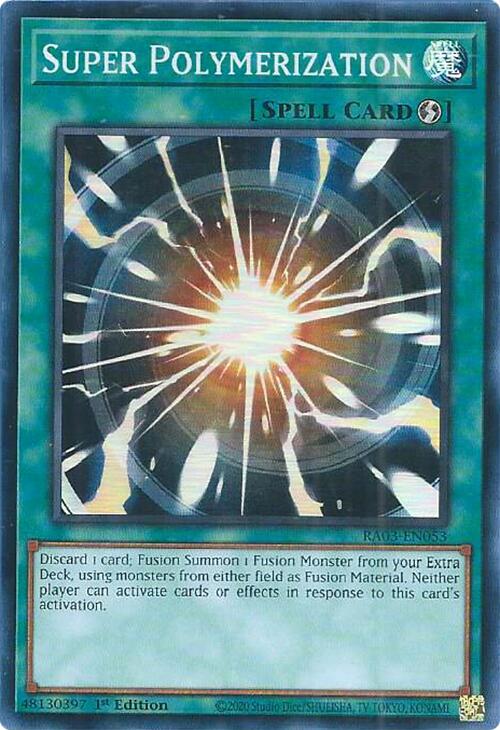 Super Polymerization [RA03-EN053] Super Rare | Pegasus Games WI