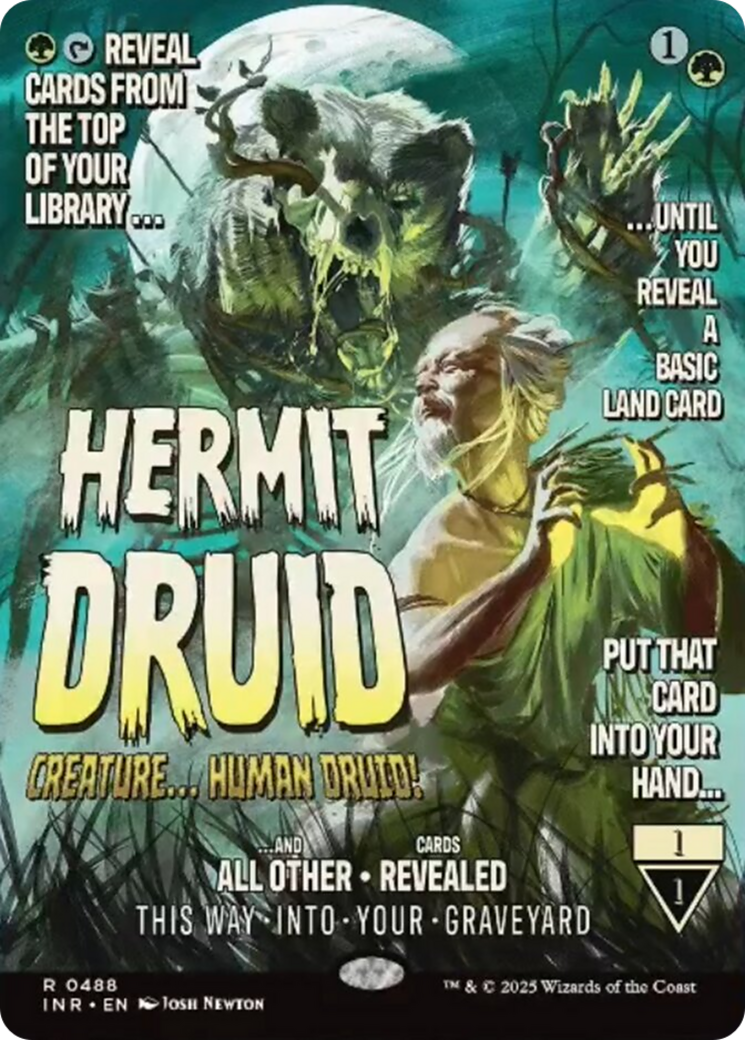 Hermit Druid (Showcase) [Innistrad Remastered] | Pegasus Games WI