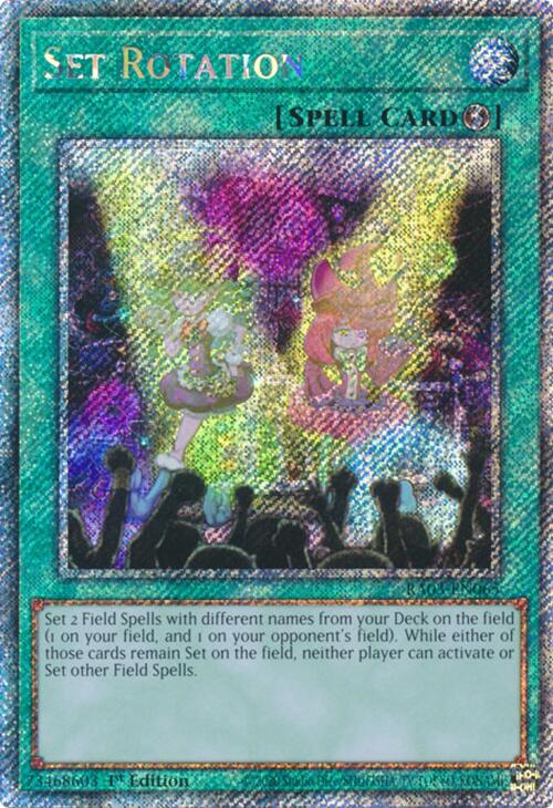 Set Rotation (Platinum Secret Rare) [RA03-EN065] Platinum Secret Rare | Pegasus Games WI