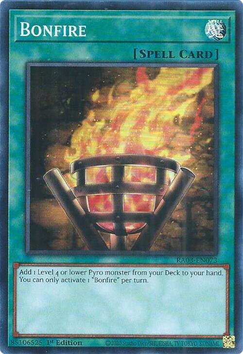 Bonfire [RA03-EN073] Super Rare | Pegasus Games WI