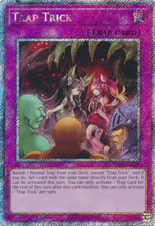 Trap Trick (Platinum Secret Rare) [RA03-EN078] Platinum Secret Rare | Pegasus Games WI