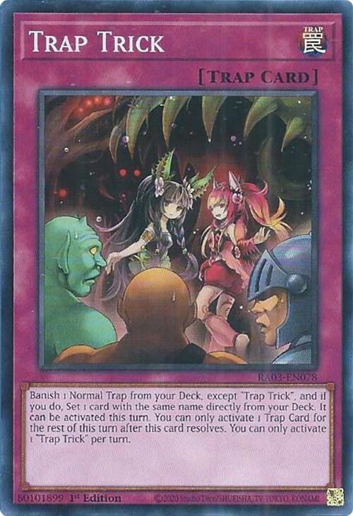 Trap Trick [RA03-EN078] Super Rare | Pegasus Games WI