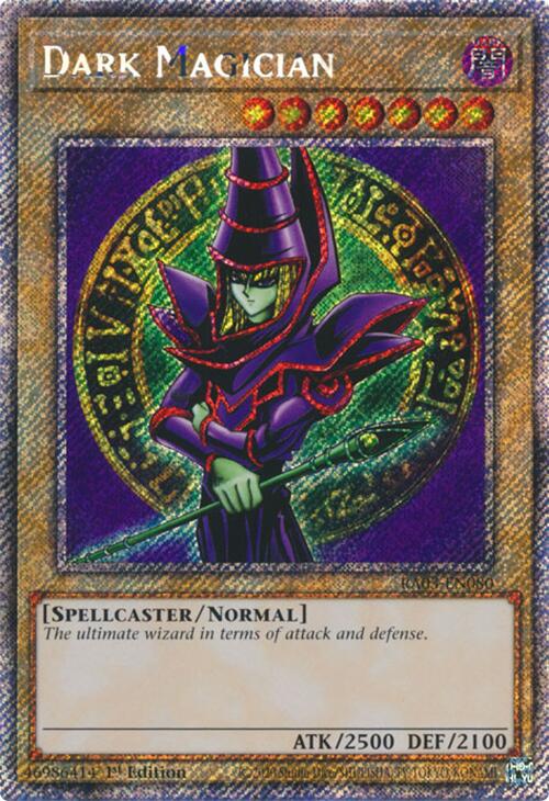 Dark Magician (Platinum Secret Rare) [RA03-EN080] Platinum Secret Rare | Pegasus Games WI