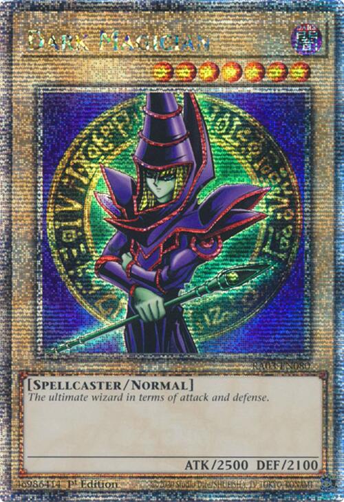 Dark Magician (Quarter Century Secret Rare) [RA03-EN080] Quarter Century Secret Rare | Pegasus Games WI